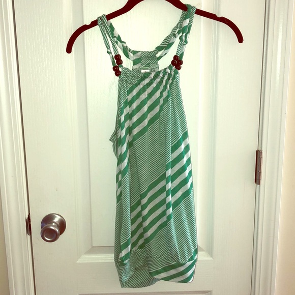 No Boundaries Razor Back Tank Top - Picture 1 of 3